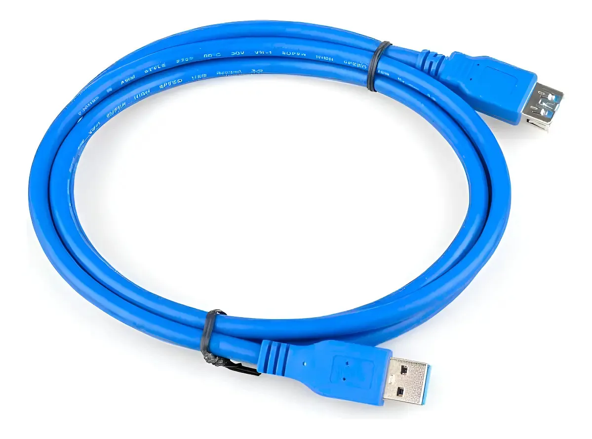 Cable Alargue Extensor Usb Macho Hembra 1.5 Metros ZENEI 070