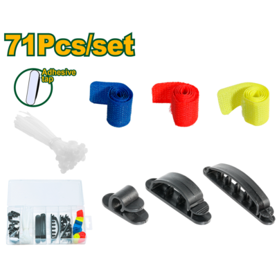 Kit Organizador De Cables Jadever JDFKBB01