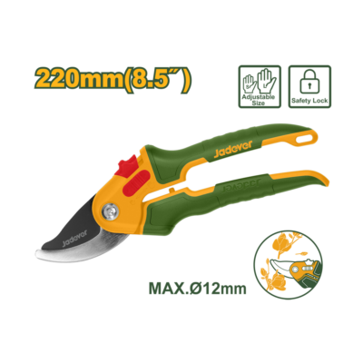 Tijera De Podar Jadever De Mano Para Jard?n 8.5"  JDPA1E06