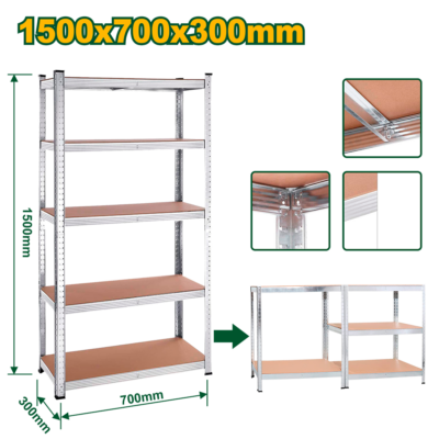 Estanter?a Organizadora Modular Jadever 70 x 30 x 150 cm JDT