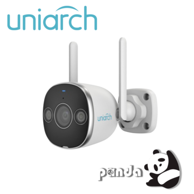 Camara WiFi Tipo Bullet Exterior 3MP 2.8 Mm, Uniarch Uho-B2D