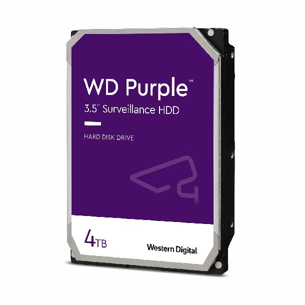 Disco Rigido WD 4TB SATA III PURPLE SURVEILLANCE - Imagen 2