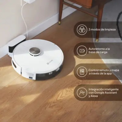 Ezviz RE5 – Aspiradora Robot + Trapeador – Detección de obstáculos