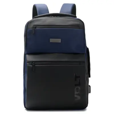 Mochila Go Porta Notebook Wanderlust  USB  Azul