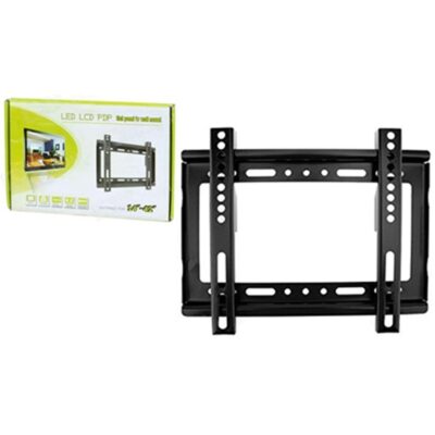 Soporte Universal Para TV Fijo De 14" A 42" Hasta 25kg
