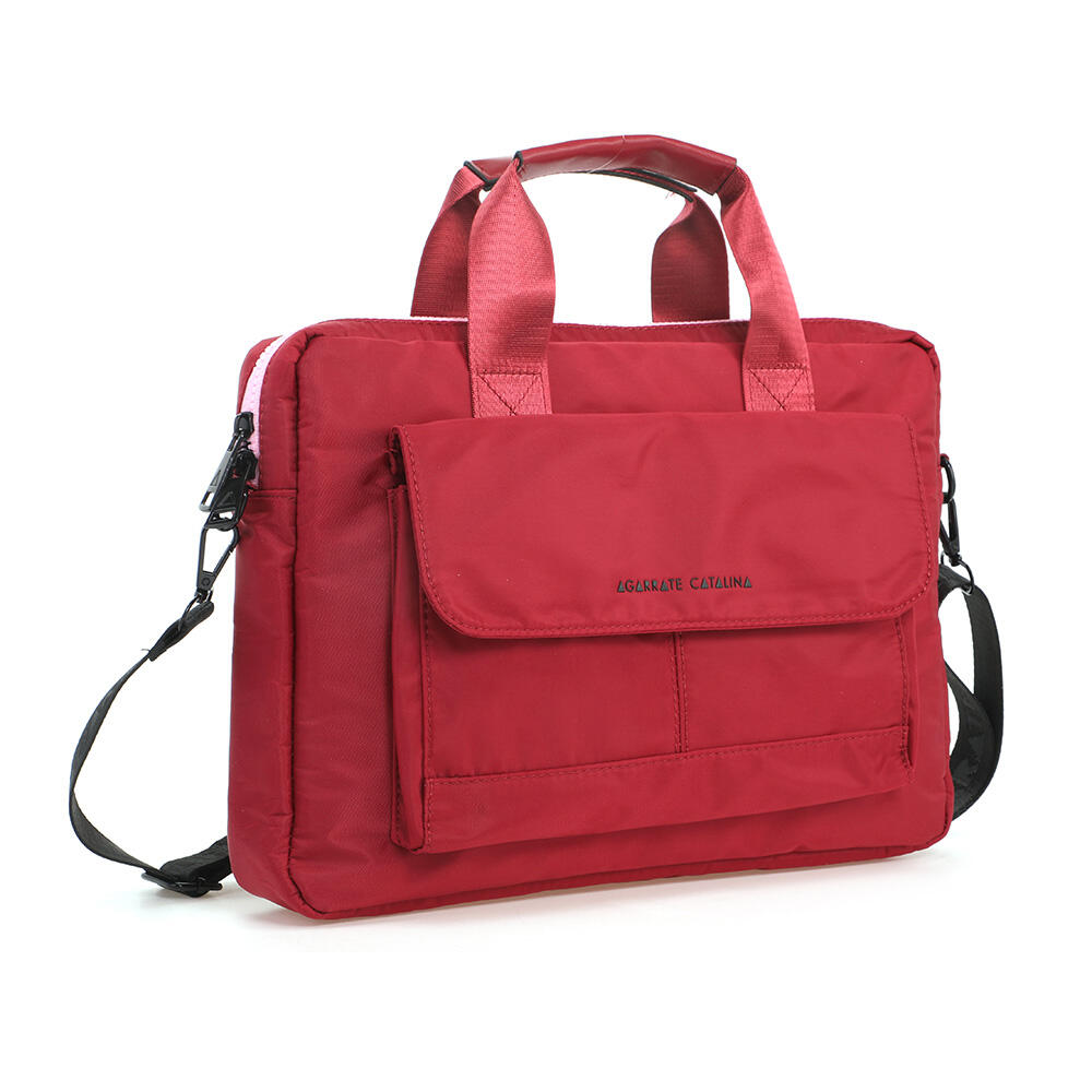 Funda Porta Notebook 15" Agarrate Catalina BORDO
