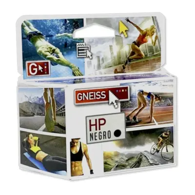 Cartucho Hp  Gneiss HP664N NEGRO