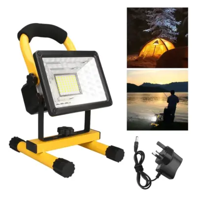 Reflector Led Portatil Recargable Multiuso 30w LED-W804