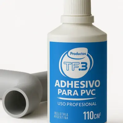 Adhesivo PVC 110 cc.TF3