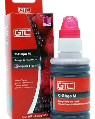 TINTA CANON GI190M MAGENTA GTC