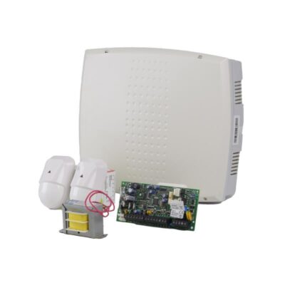 SP4000+2NV5  Central PARADOX SP4000 + 2 SENSORES NV5 GAB PLASTICO
