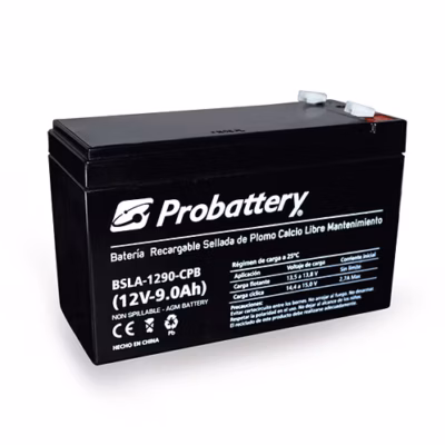 Bateria UPS PROBATTERY -12v 9Ah -BSLA-1290-CPB