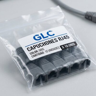 Capuchon RJ45 GLC X 10 Unid Gris