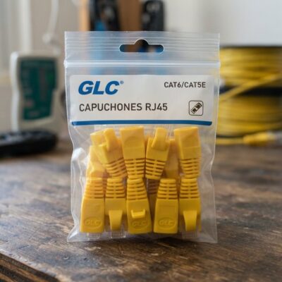 Capuchon RJ45 GLC X 10 Unid Amarillo