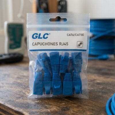 Capuchon RJ45 GLC X 10 Unid Azul