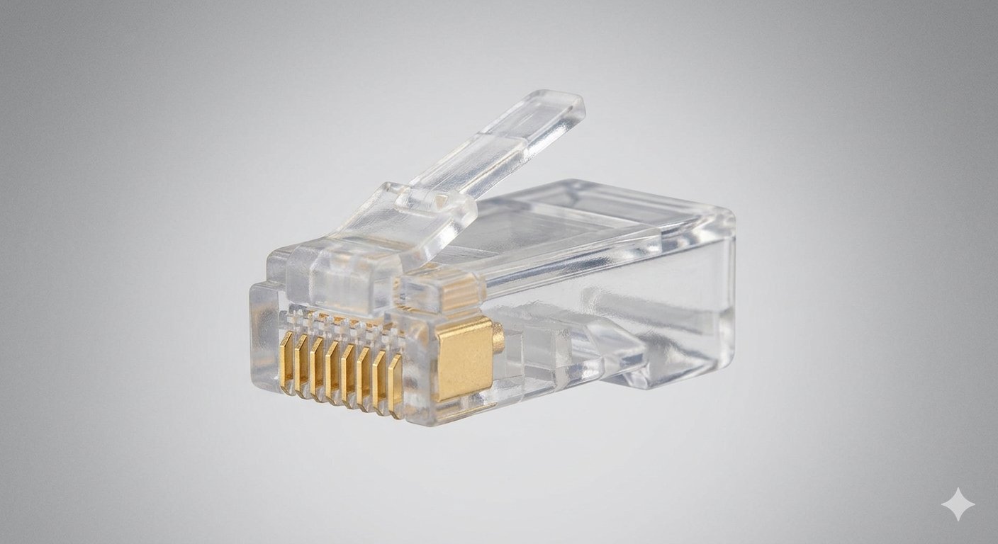 FICHA DE RED RJ45 CAT 5e GLC