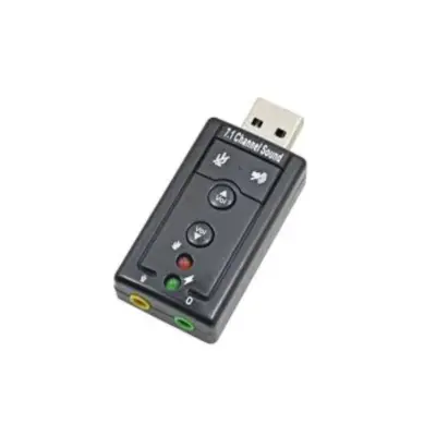 Placa De Sonido USB 7.1  TMPAS8410
