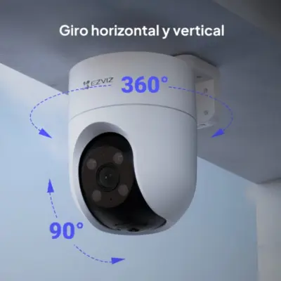 Camara Inalambrica Exterior Con Seguimiento Ezviz H8c 3Mp FH