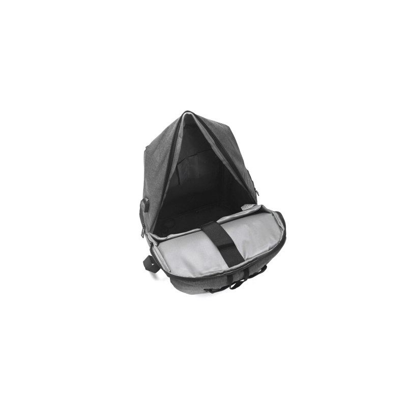 Mochila Porta Notebook Wanderlust Antirobo Urbana Negro - Imagen 5