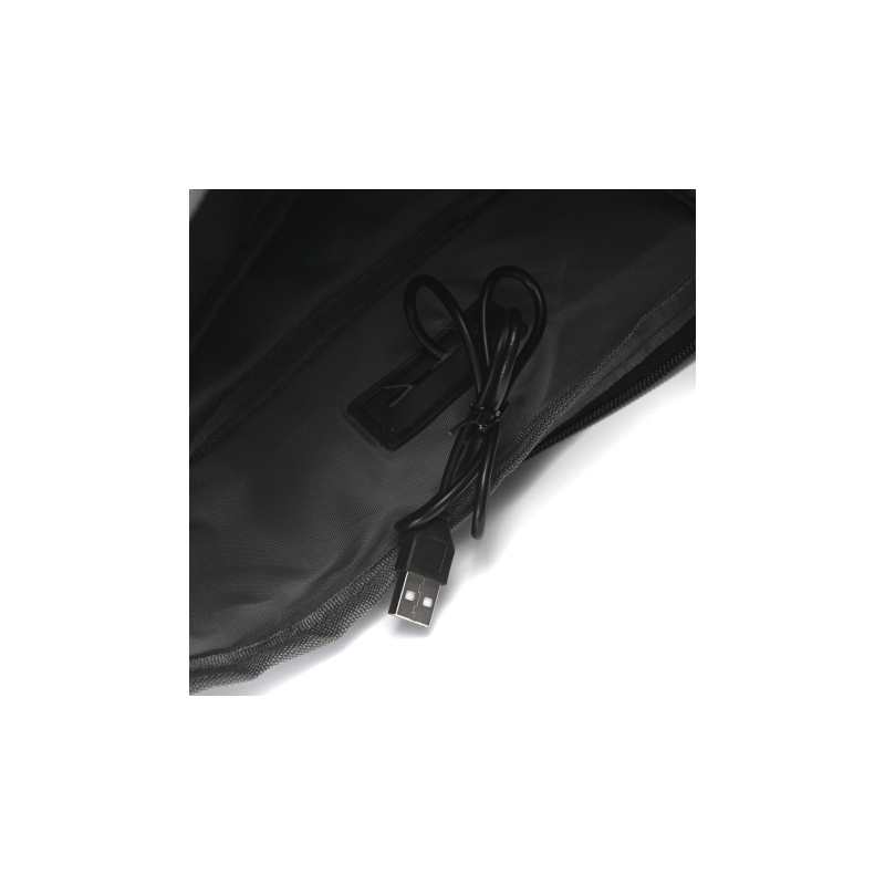 Mochila Porta Notebook Wanderlust Antirobo Urbana Negro - Imagen 4