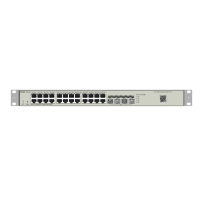 Switch 24P Gigabit , 4 PuertosSFP,Adminitrable By Cloud Re
