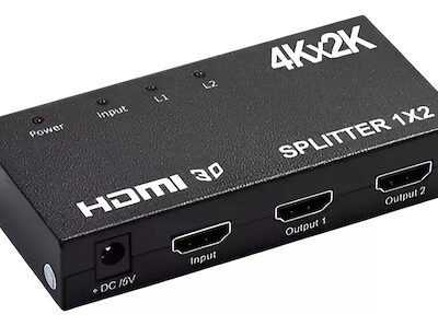 SPLITTER HDMI ACTIVO 1X2  HDMI 4K SM-F7845