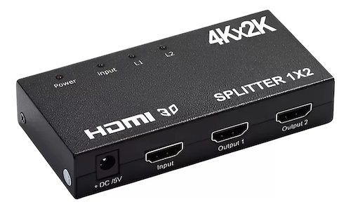 SPLITTER HDMI ACTIVO 1X2 HDMI 4K SM-F7845