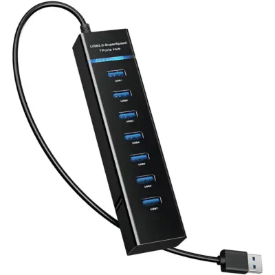 Hub 7 Puertos LamboTech USB 3.0 USB-07