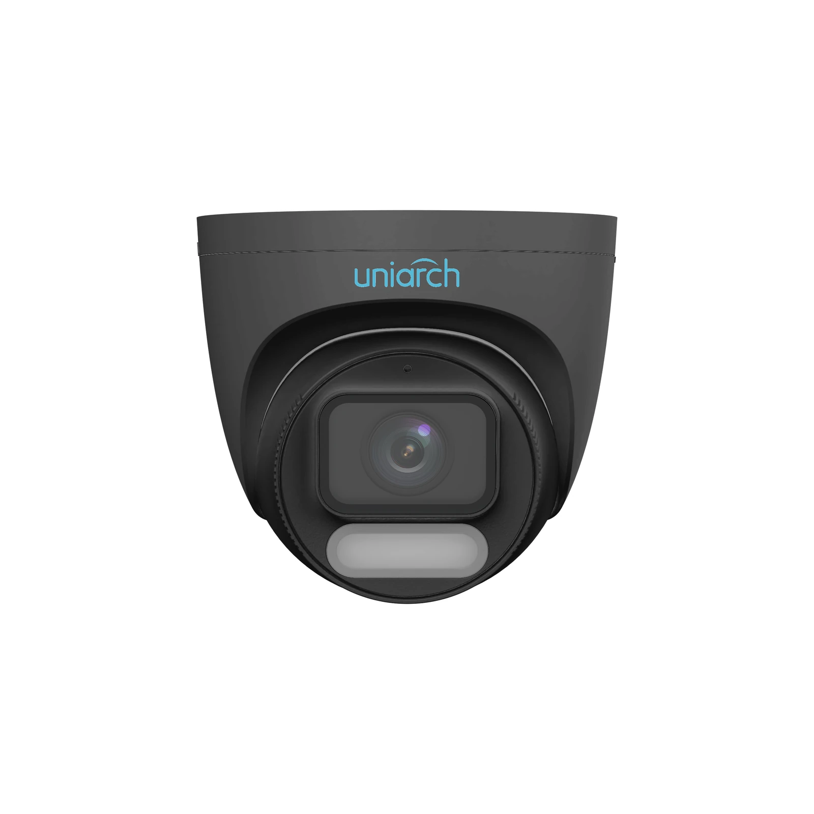 Camara IP Uniview Easy Turret 2Mpx 0wl View Negra IPC-T244-ADF28K-W-P-B
