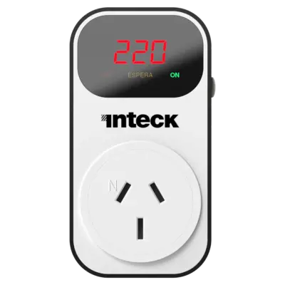 Protector De Tension Inteck  10A 220V Con Display IPT-FD-10A