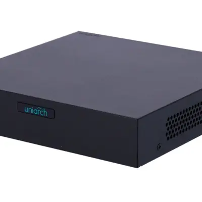 NVR UNIARCH ECO 4 CANALES POE, 1 NVR-104S3-P4-ECO
