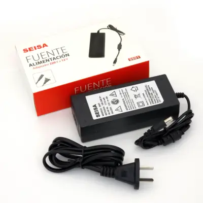 FUENTE SWITCHING 220V 12V 6A 9001 1206000 SEISA